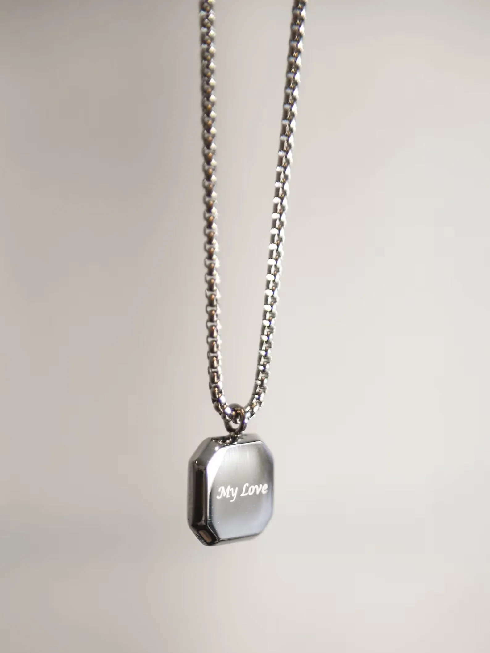 Personalized Heat-Activated Photo Necklace – Custom Memory Pendant - Image 5
