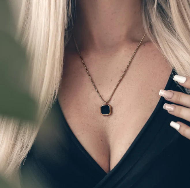 Personalized Heat-Activated Photo Necklace – Custom Memory Pendant - Image 7