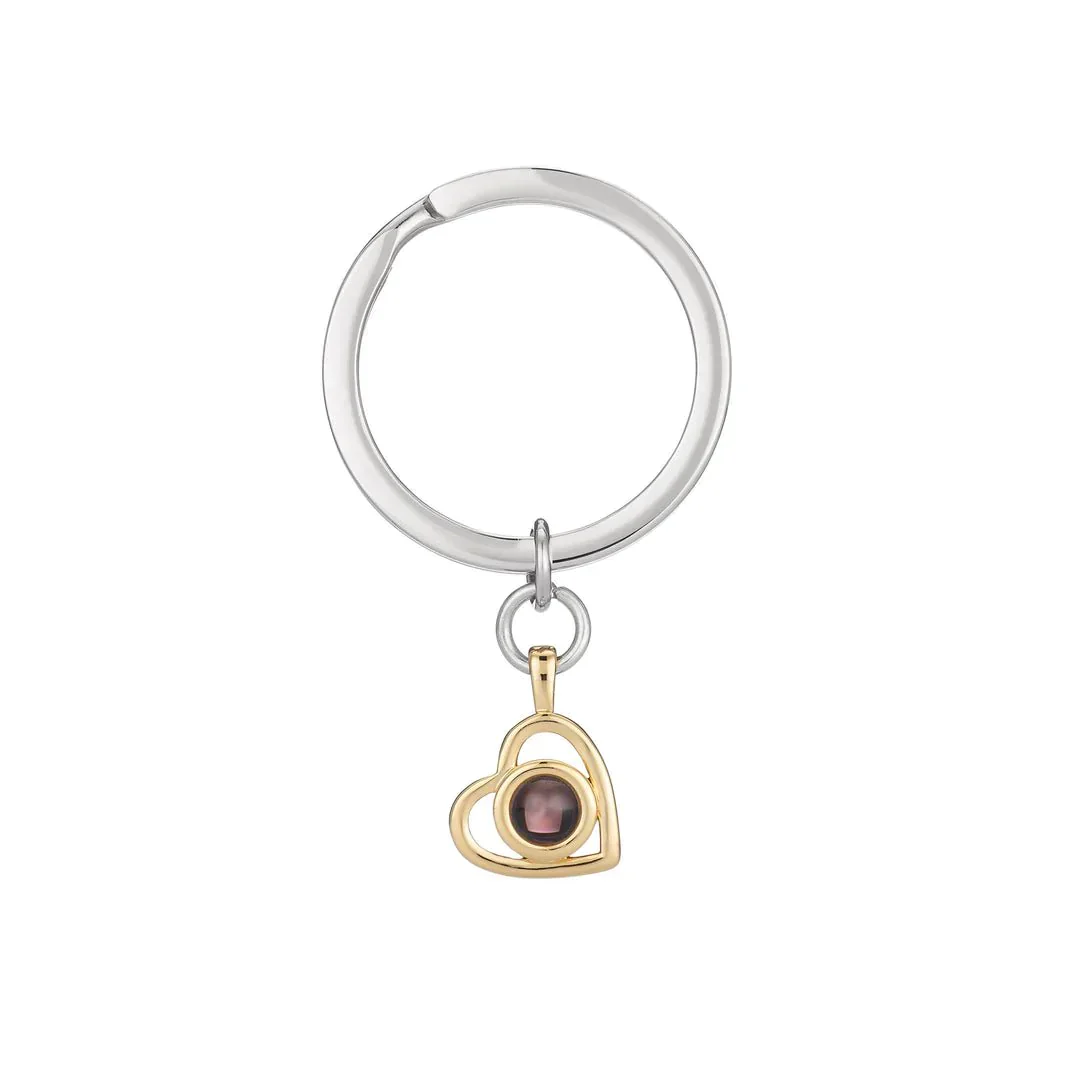 Personalized Photo Projection Necklace - Image 10