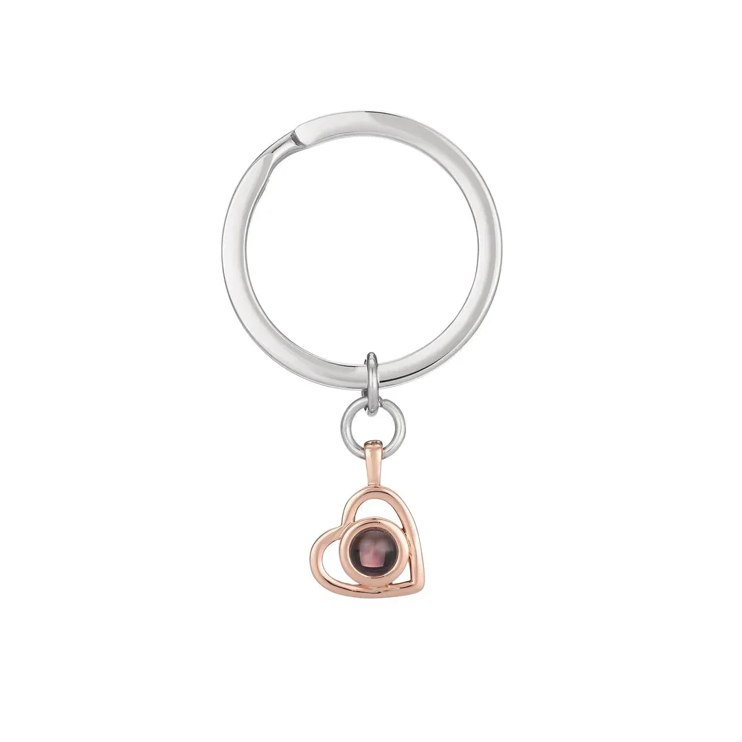 Personalized Photo Projection Necklace - Image 11