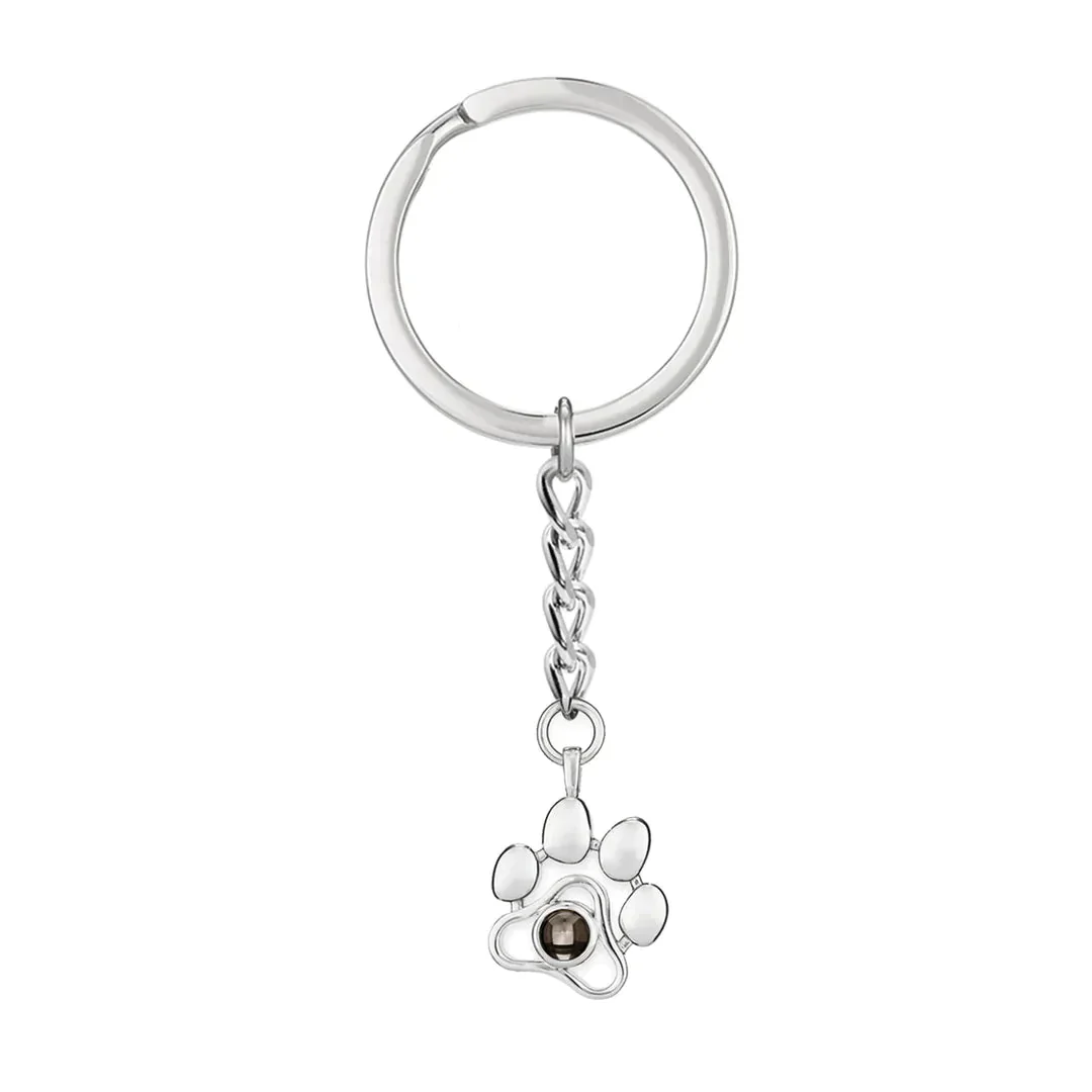 Personalized Photo Projection Necklace - Image 17