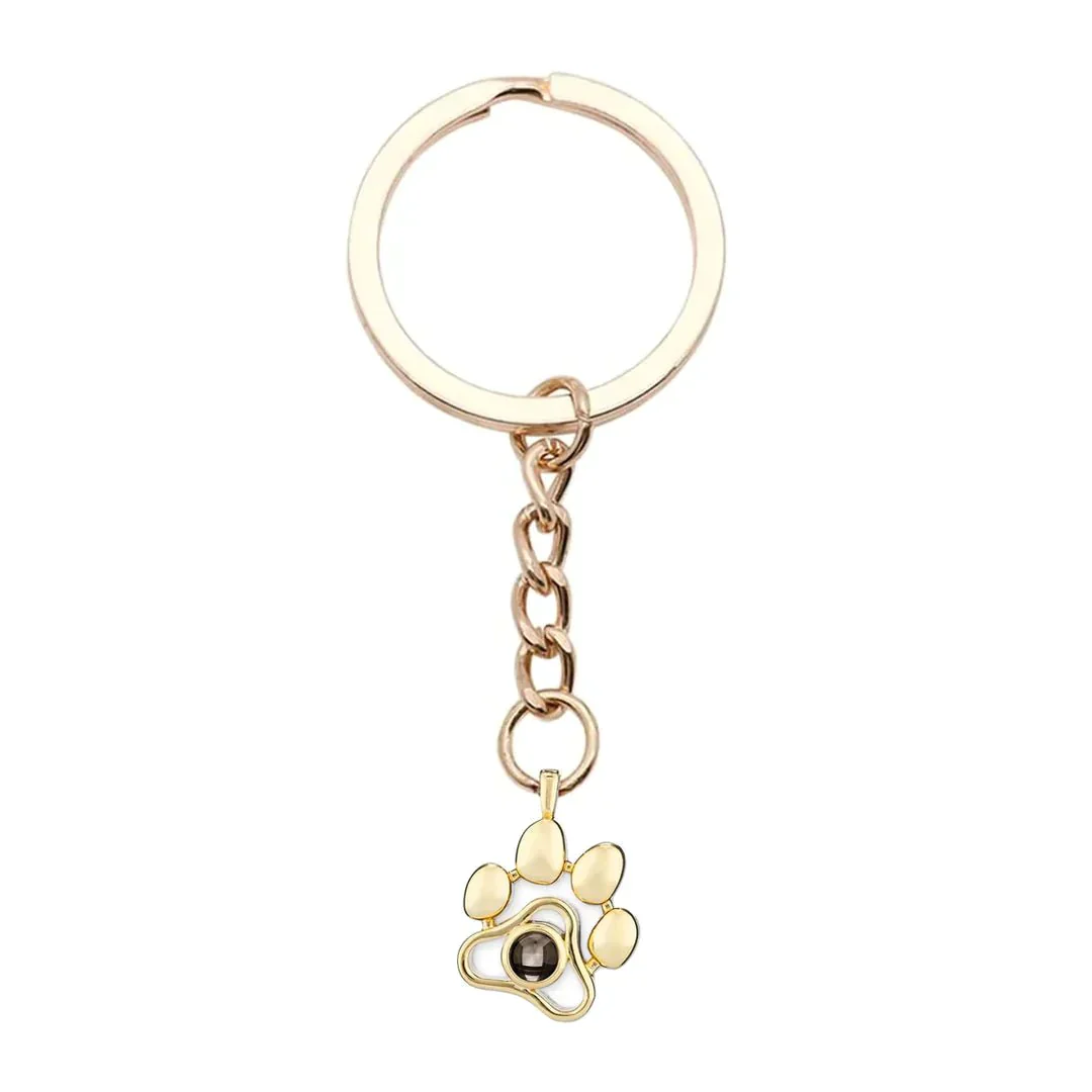 Personalized Photo Projection Necklace - Image 18