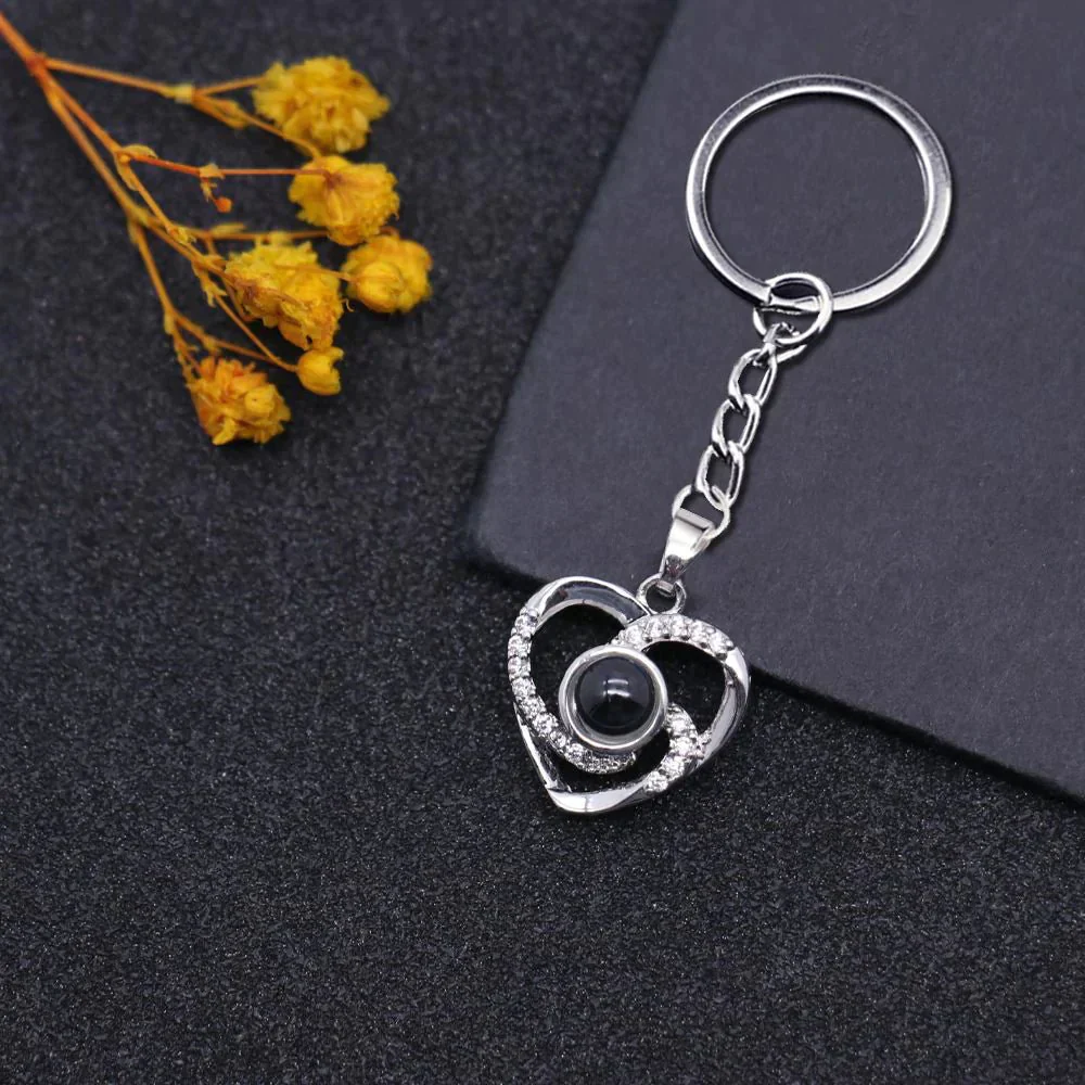 Personalized Photo Projection Necklace - Image 6