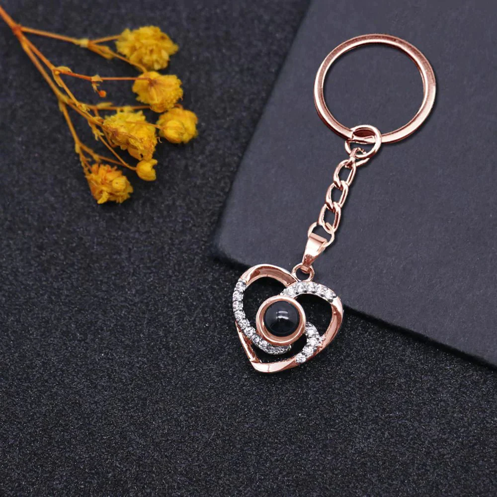 Personalized Photo Projection Necklace - Image 8