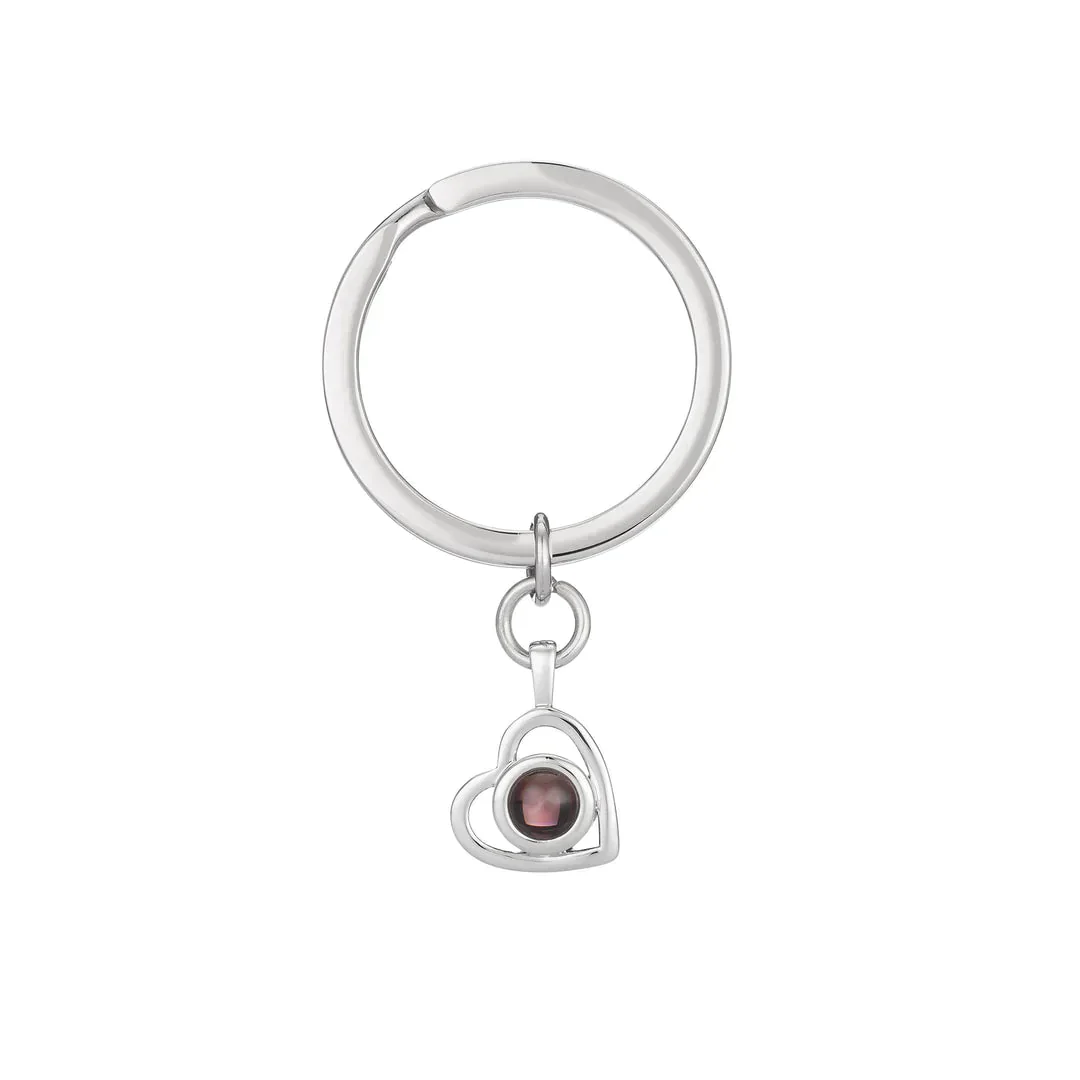 Personalized Photo Projection Necklace - Image 9