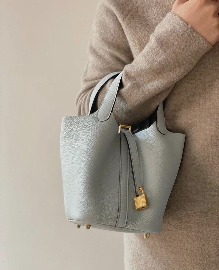 Vegan Leather Bucket Bag - Image 10