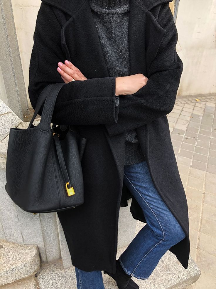 Vegan Leather Bucket Bag - Image 16
