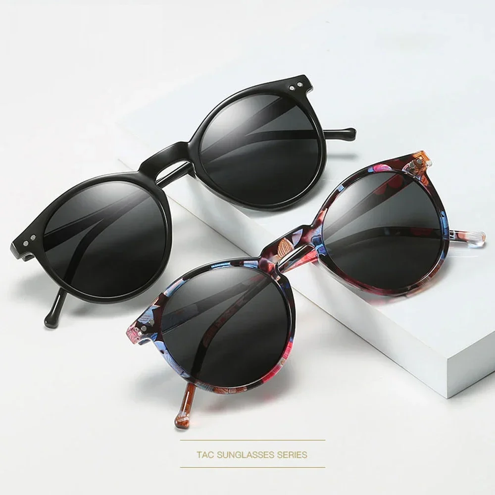EcoChic Vintage Round Bio-Based Sunglasses - Image 11