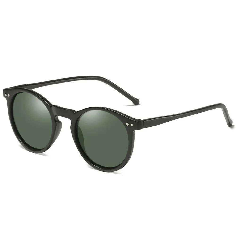 EcoChic Vintage Round Bio-Based Sunglasses - Image 3