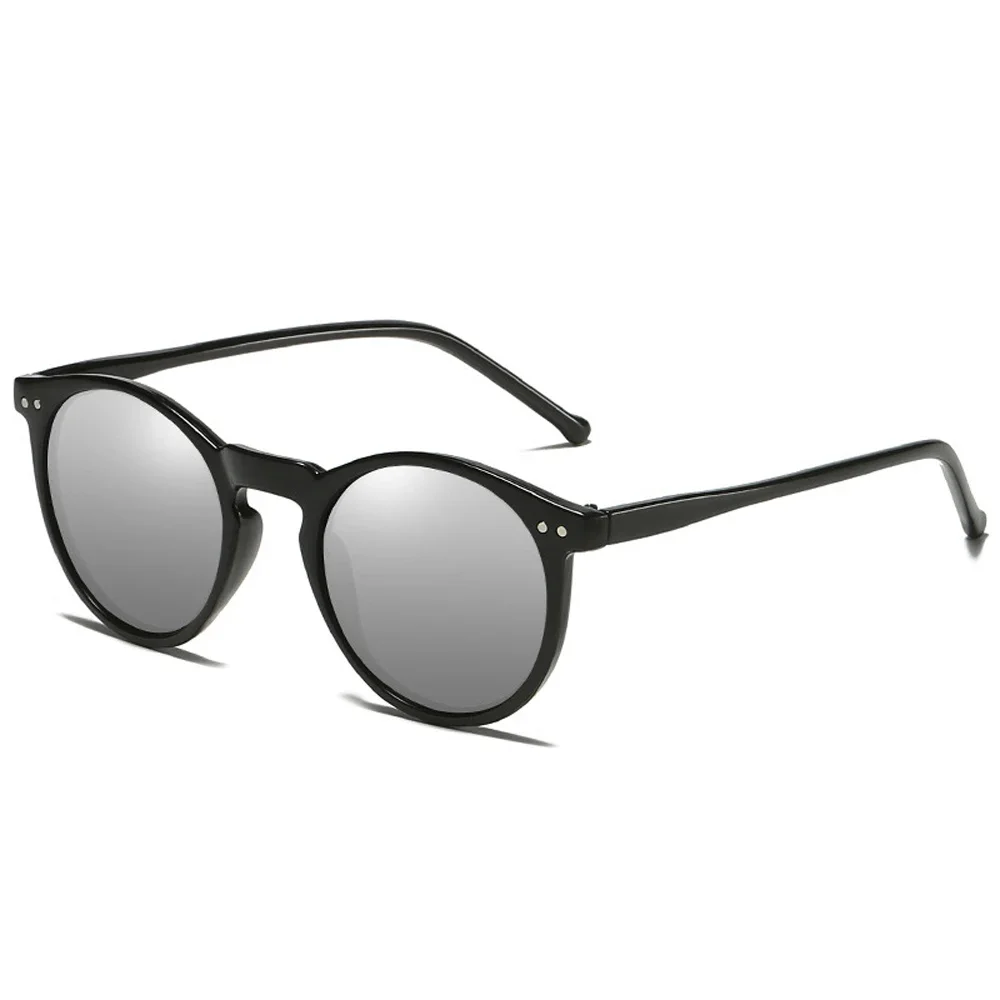 EcoChic Vintage Round Bio-Based Sunglasses - Image 4