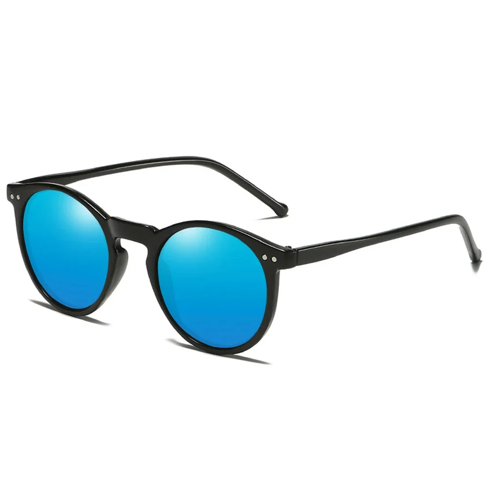 EcoChic Vintage Round Bio-Based Sunglasses - Image 5