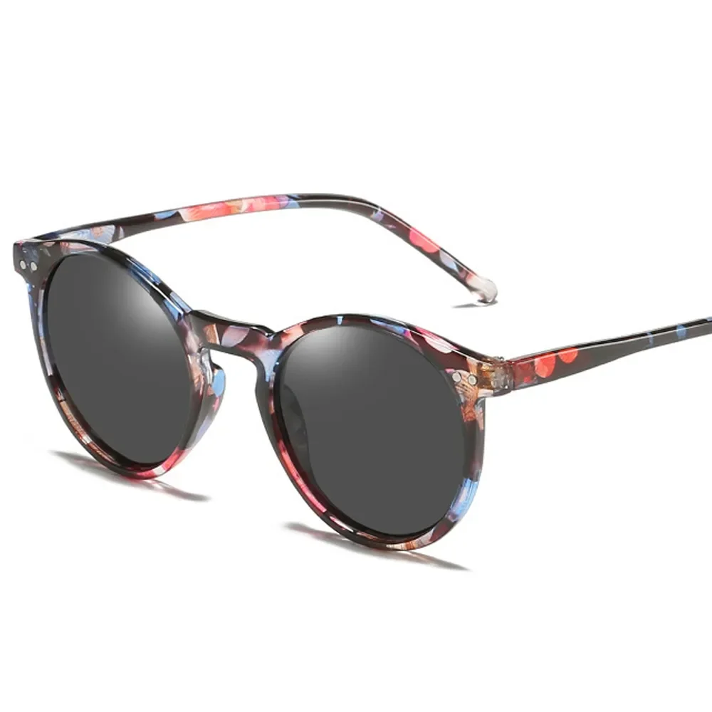 EcoChic Vintage Round Bio-Based Sunglasses - Image 6
