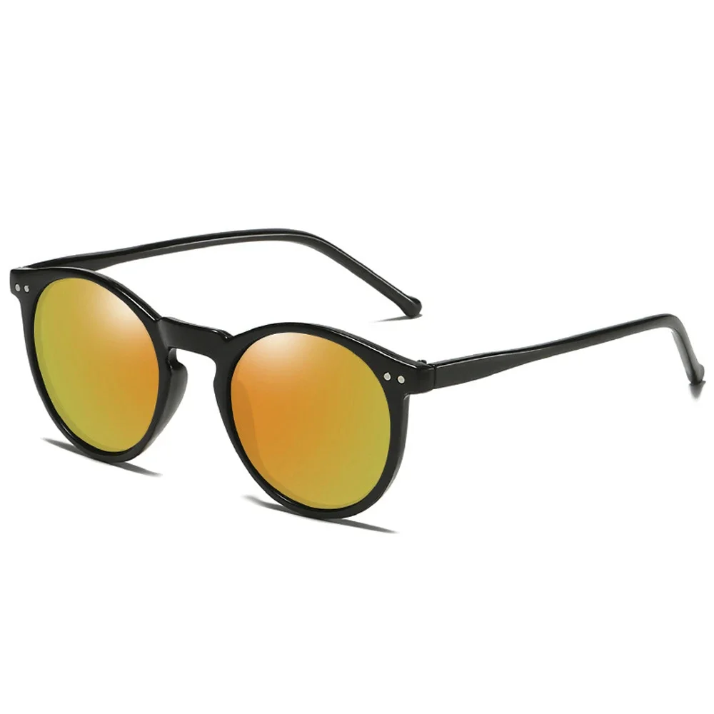 EcoChic Vintage Round Bio-Based Sunglasses - Image 7