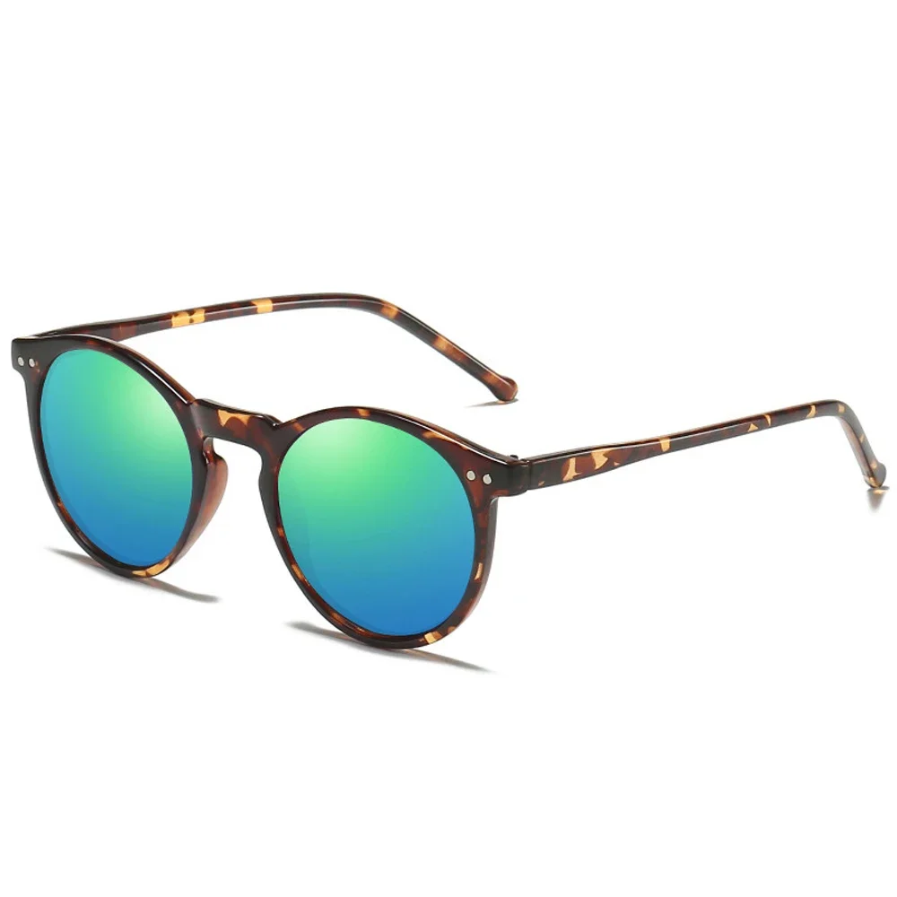 EcoChic Vintage Round Bio-Based Sunglasses - Image 8