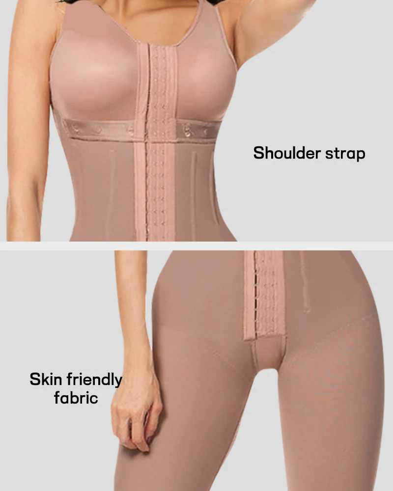 Post-Surgical Compression Mid-Thigh Shapewear - Image 3