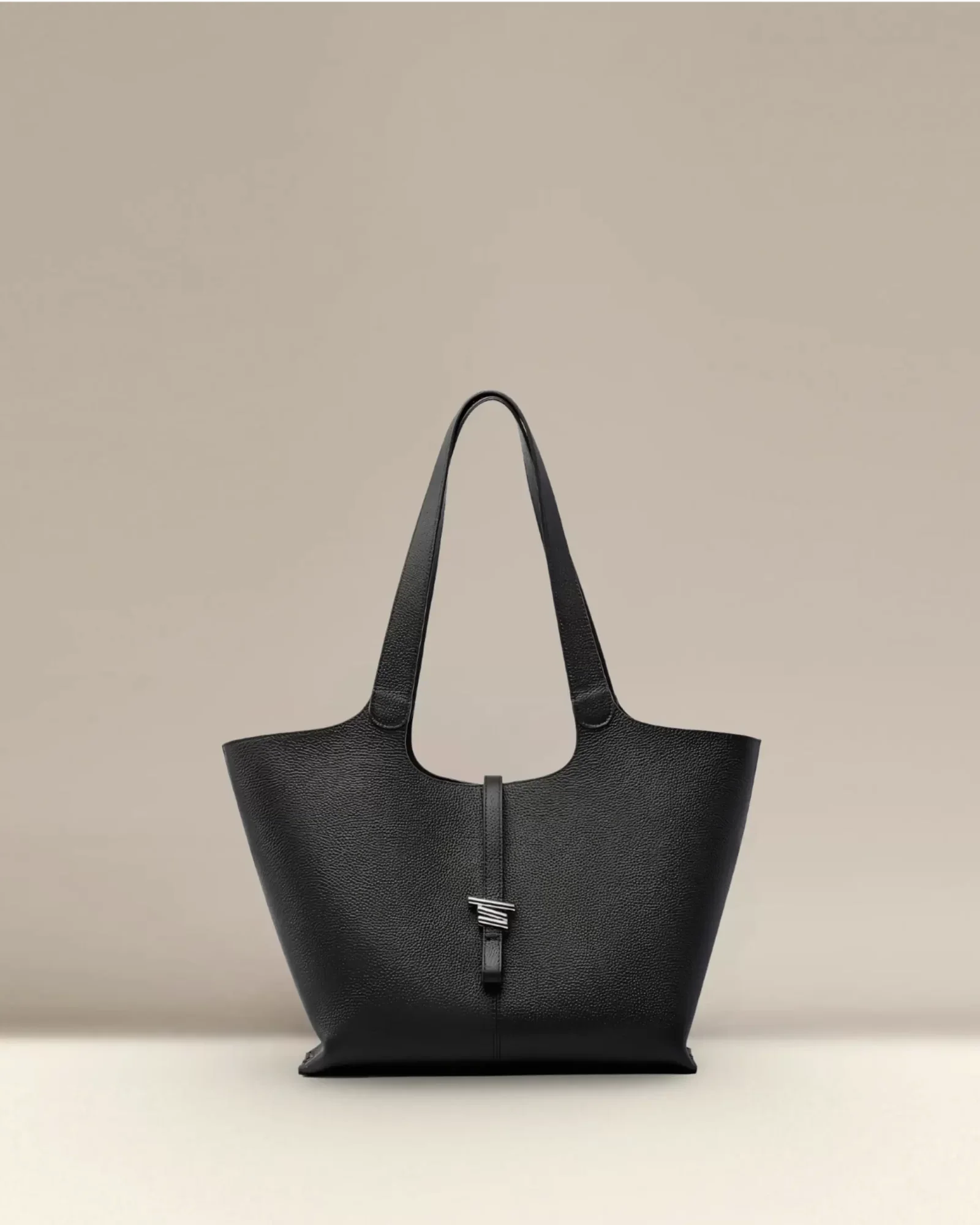 Professional Elegance Leather Laptop Tote - Image 16