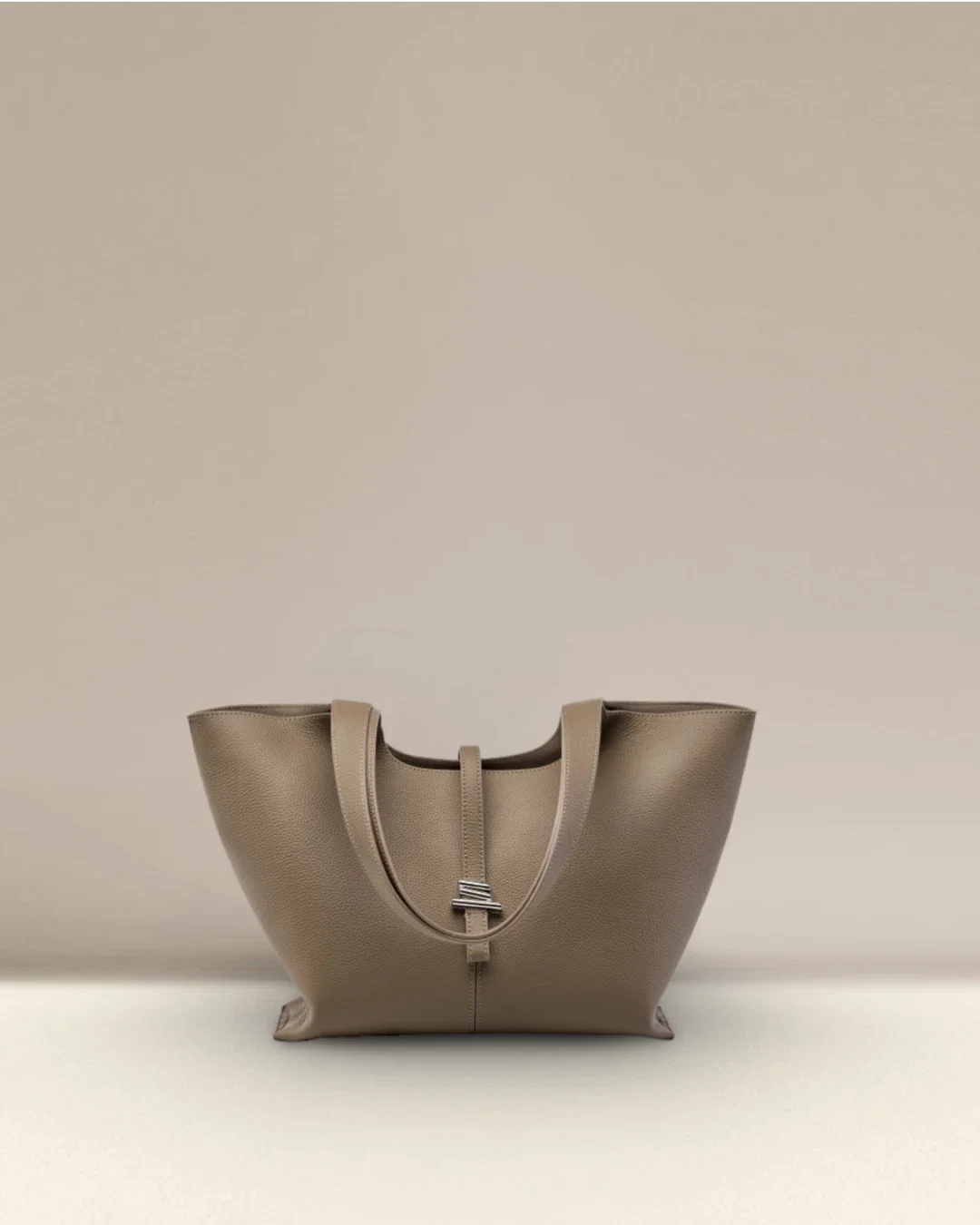 Professional Elegance Leather Laptop Tote - Image 6