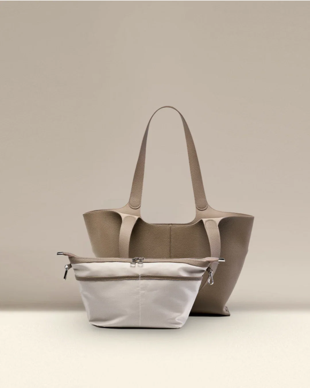 Professional Elegance Leather Laptop Tote - Image 7