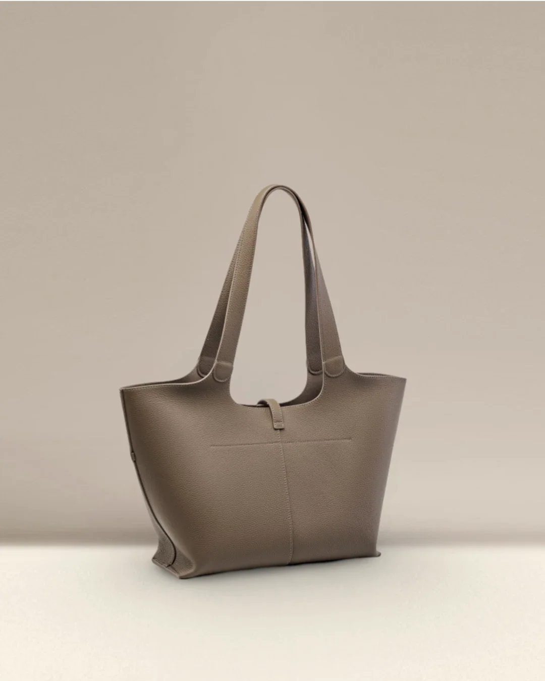 Professional Elegance Leather Laptop Tote - Image 8