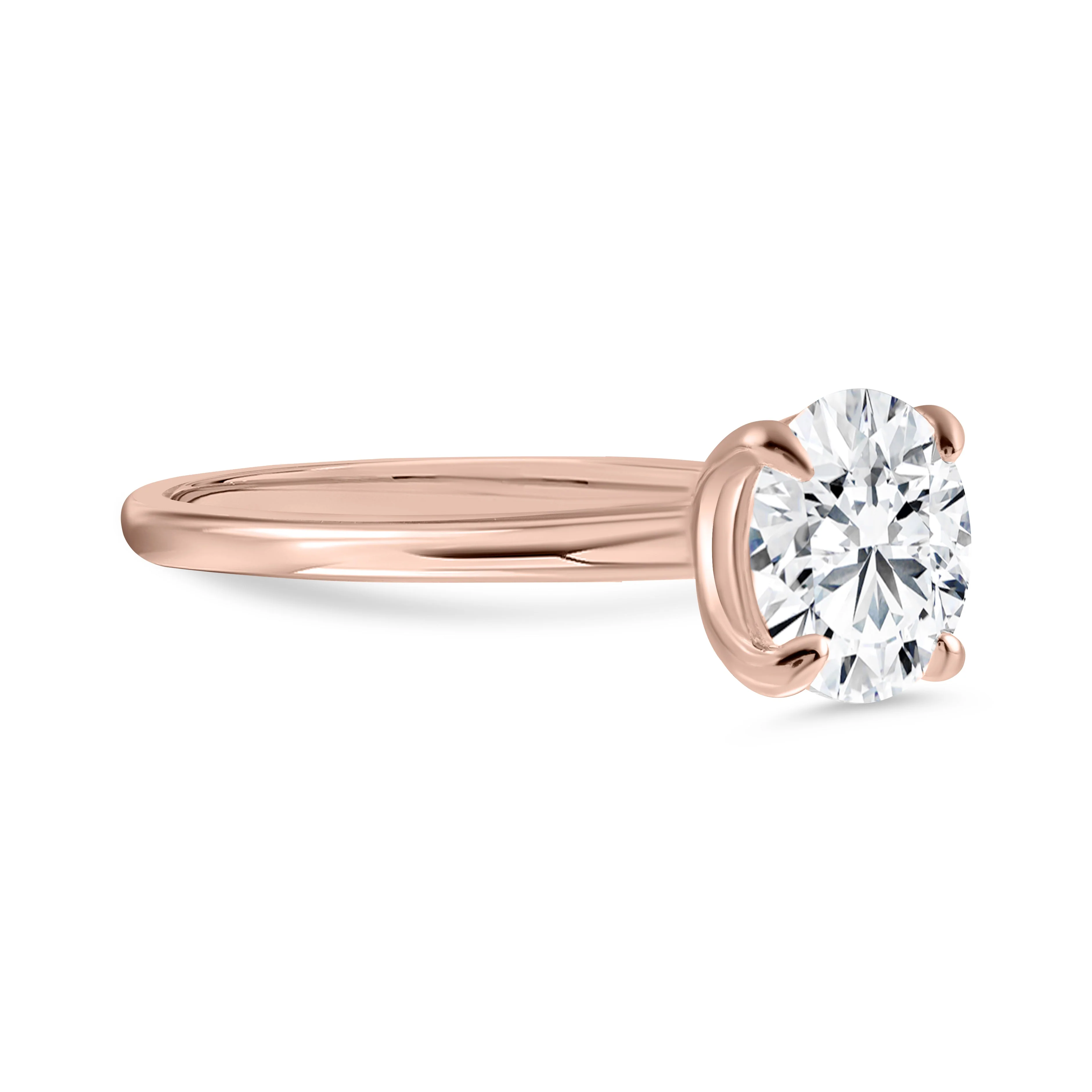 Radiance Everlasting Rose Gold Ring - Image 4