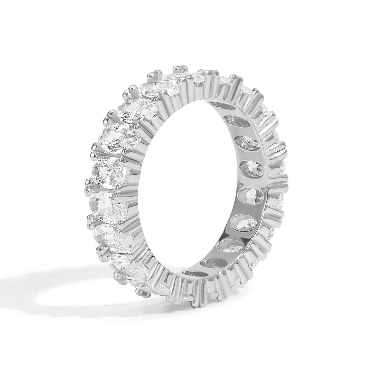 Radiance Moissanite Solitaire Ring - Image 5