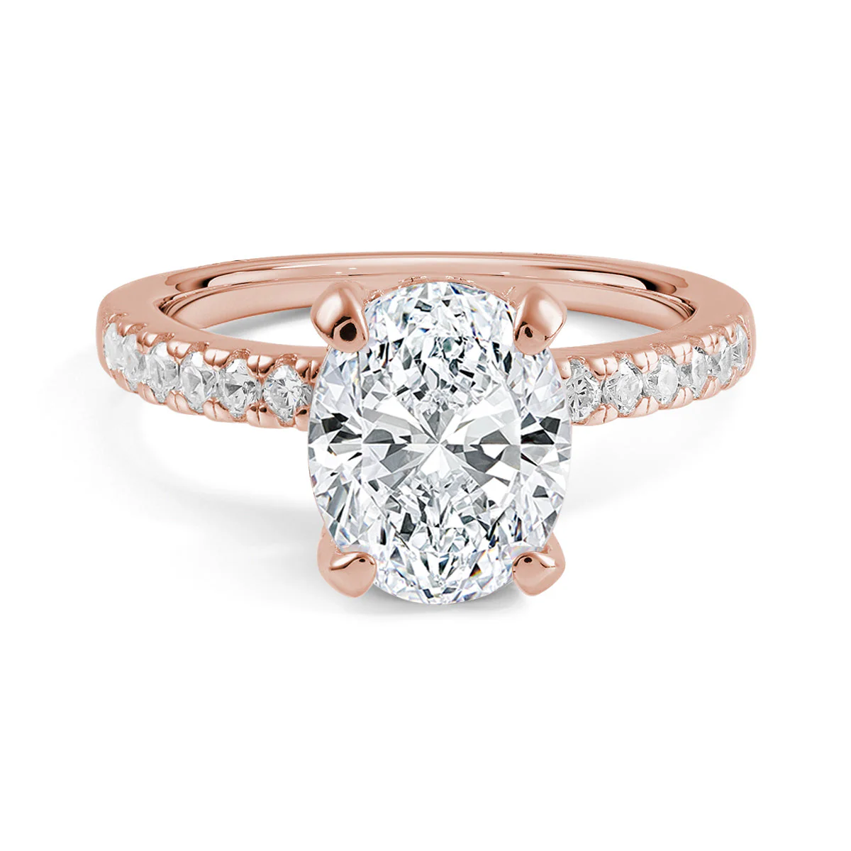 Radiant Grace - The Amara Moissanite Solitaire Ring - Image 7