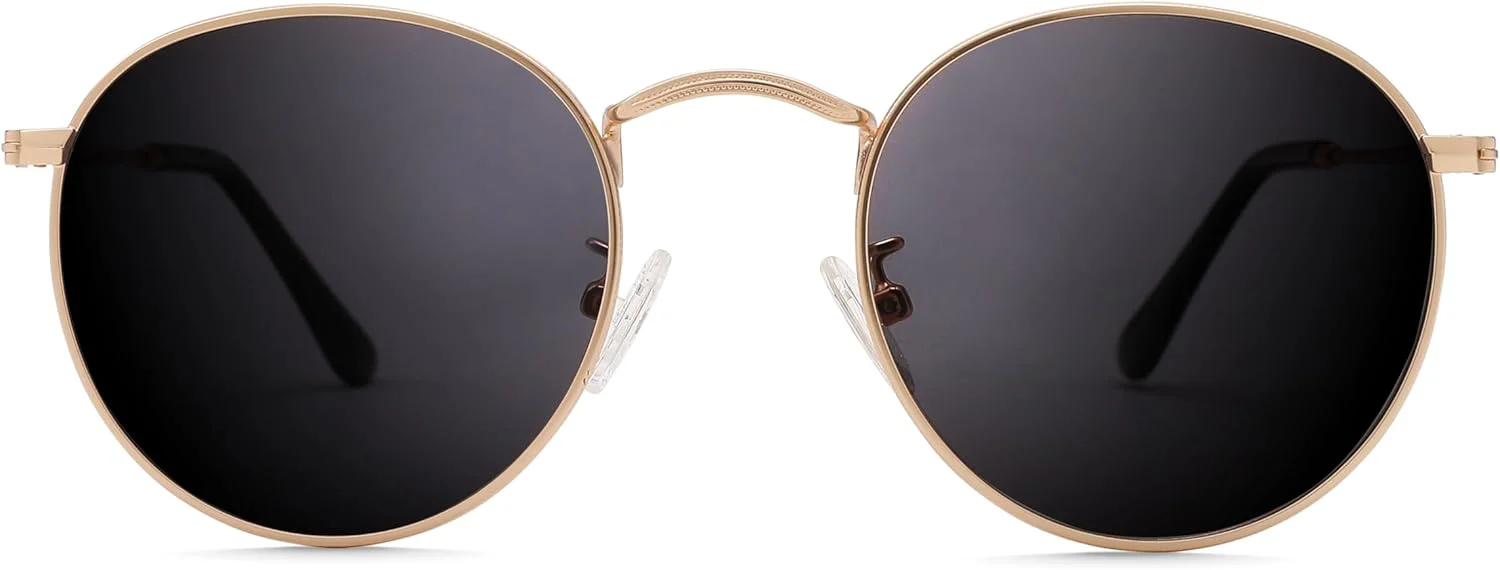 Eclipse All-Black Polarized Sunglasses - Image 5