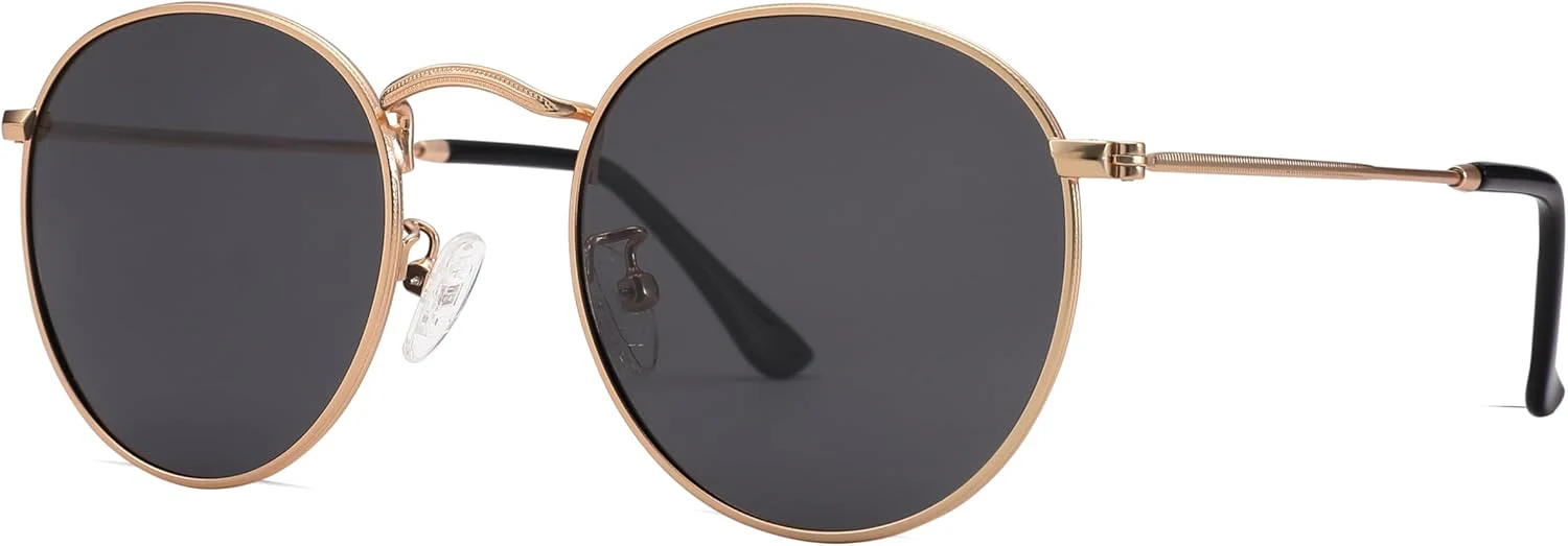 Eclipse All-Black Polarized Sunglasses - Image 6