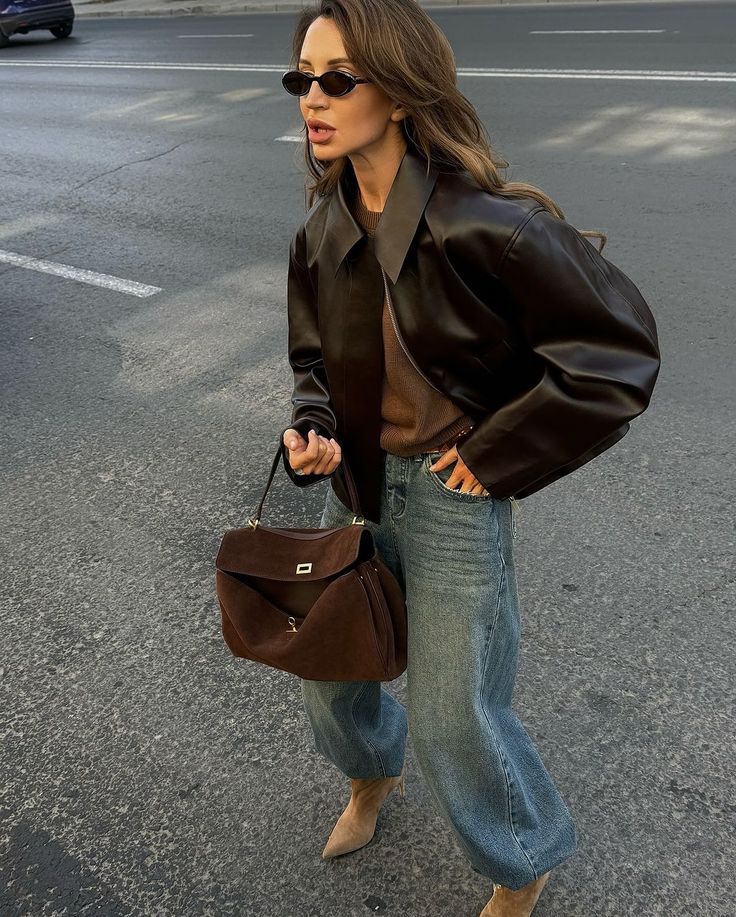 Elarna Vegan Suede Chic Handbag - Image 7