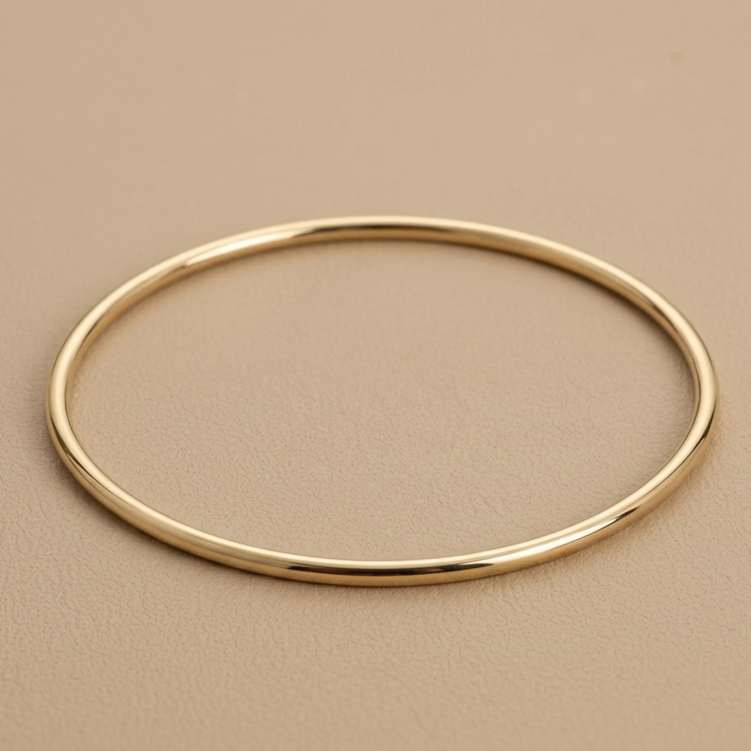 Sabina Classic Round Bangle - Image 2