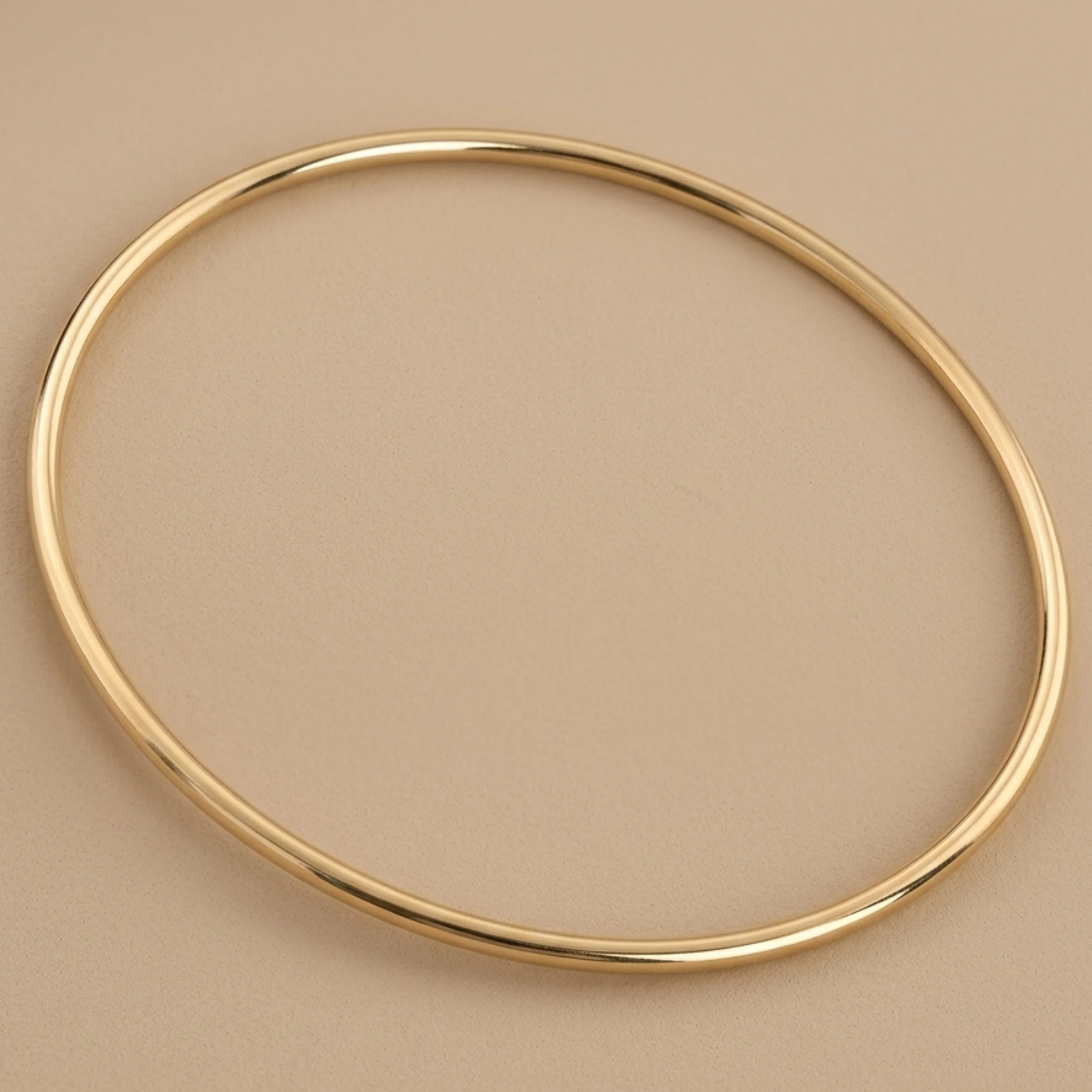 Sabina Classic Round Bangle - Image 3