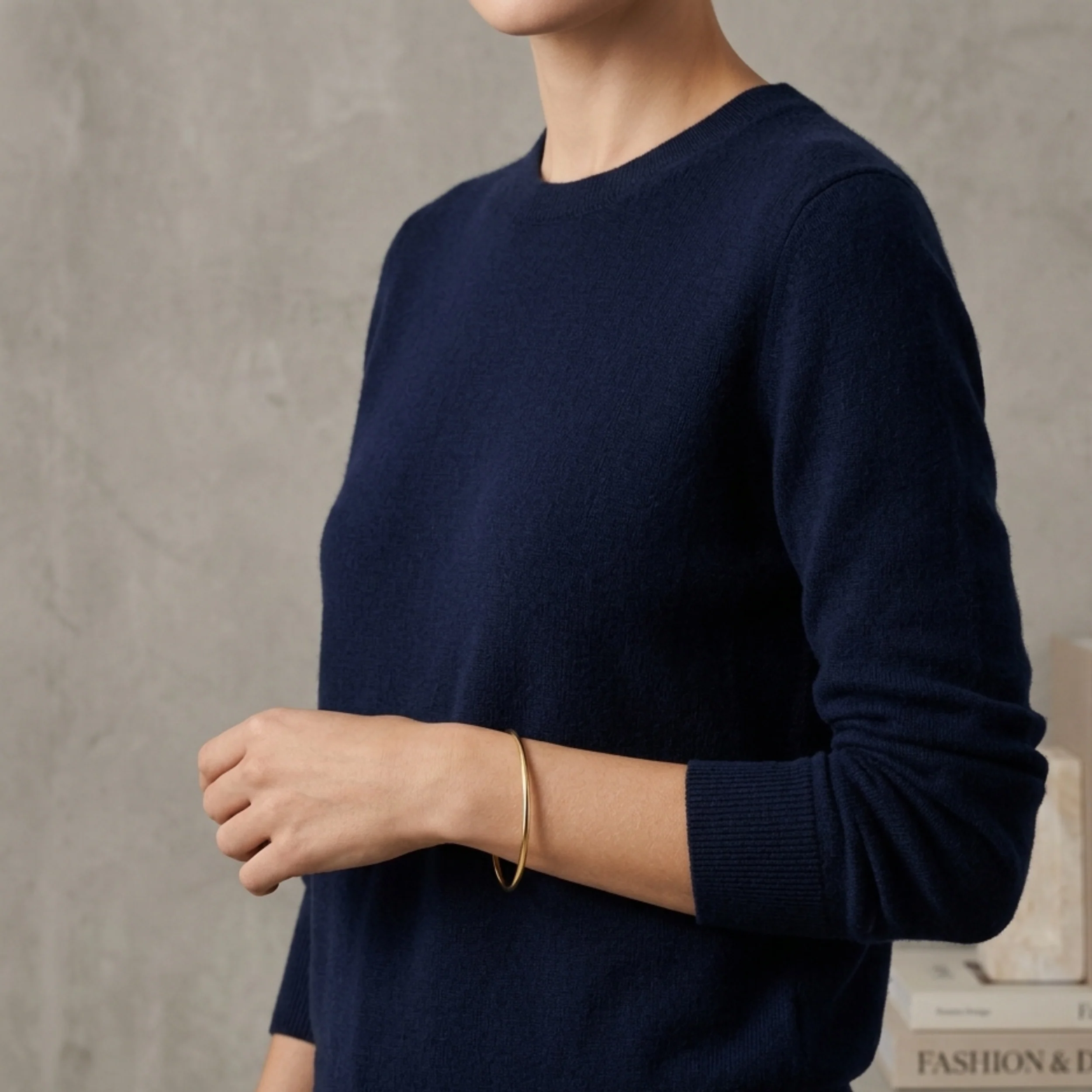 Sabina Classic Round Bangle - Image 4