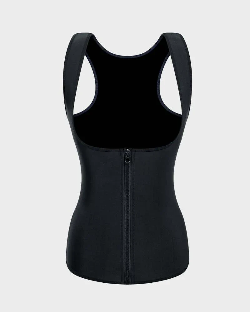 Sauna Suit Waist Trainer Vest - Image 3