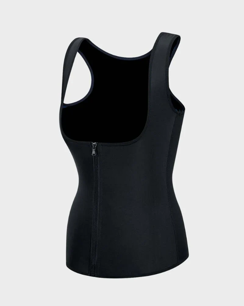 Sauna Suit Waist Trainer Vest - Image 4