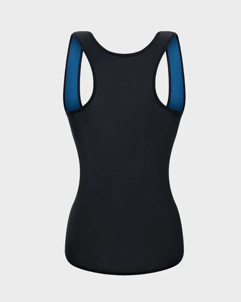 Sauna Suit Waist Trainer Vest - Image 5