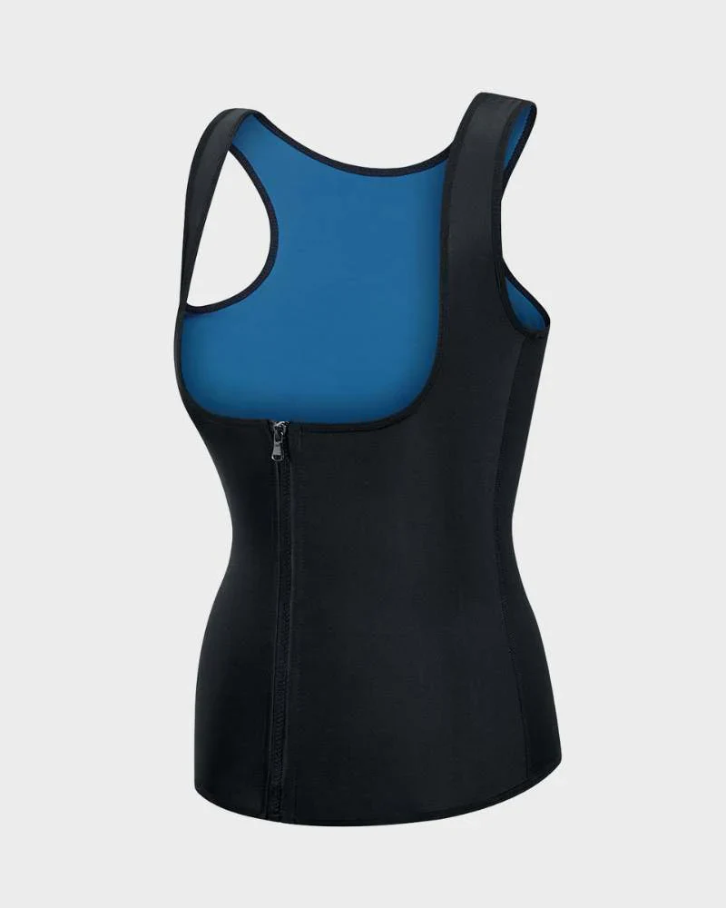 Sauna Suit Waist Trainer Vest - Image 6
