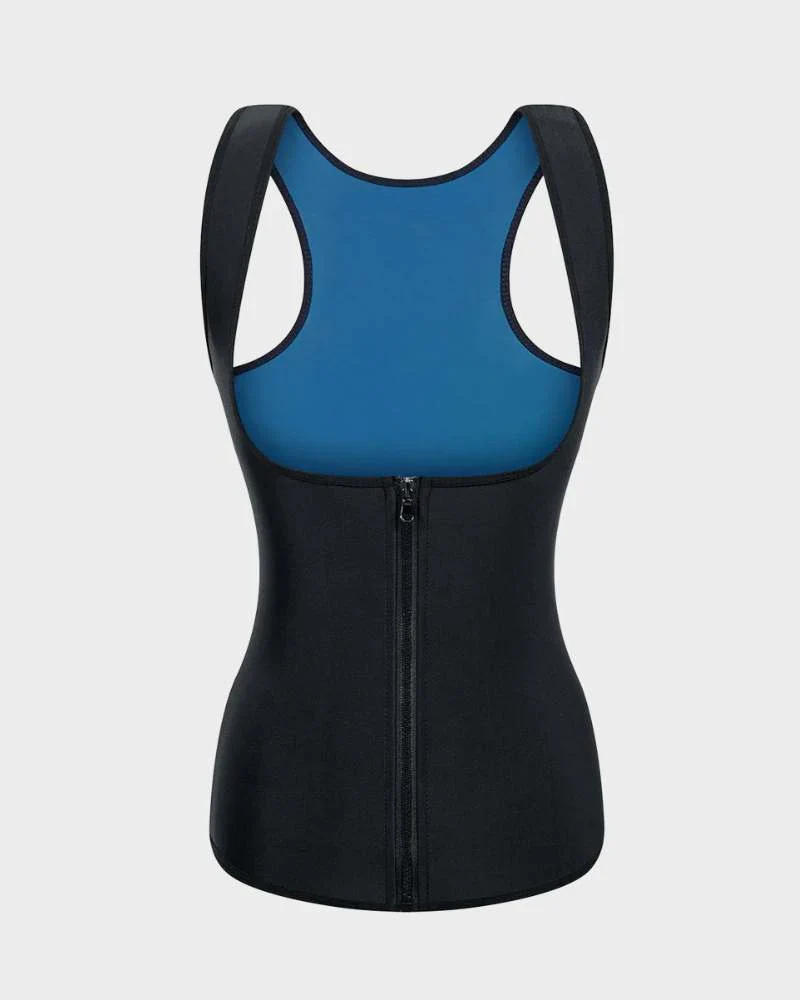 Sauna Suit Waist Trainer Vest - Image 7