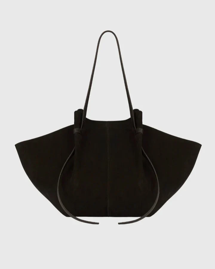 Suede Tote Bag - Image 3