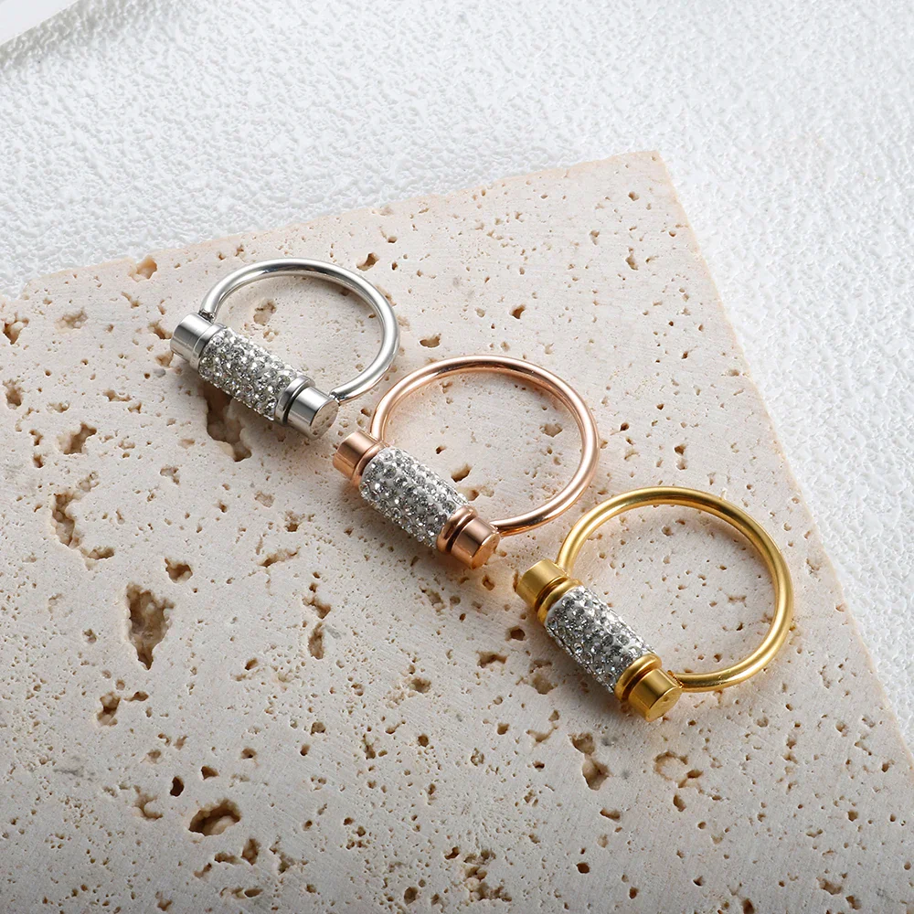Scrolling Rotatable Anti-Stress Ring for Women - Image 5