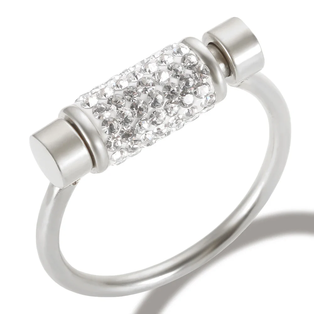 Scrolling Rotatable Anti-Stress Ring for Women - Image 7