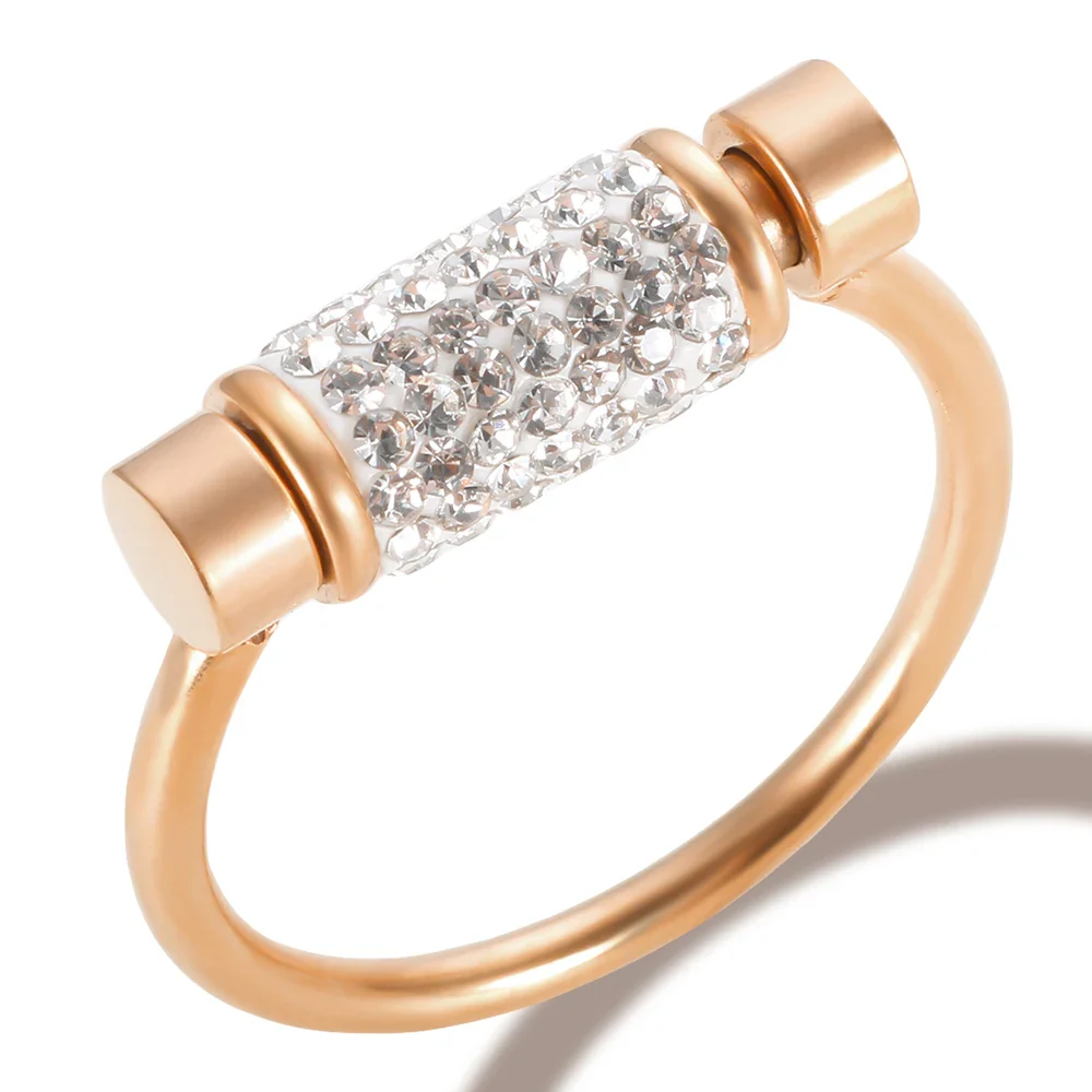 Scrolling Rotatable Anti-Stress Ring for Women - Image 8