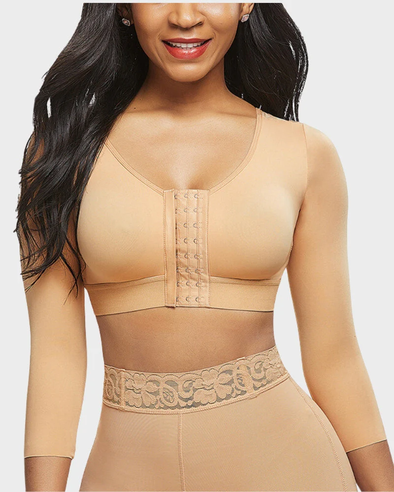 Sculpting Comfort Front Closure Bra Tank Shapewear - Image 3