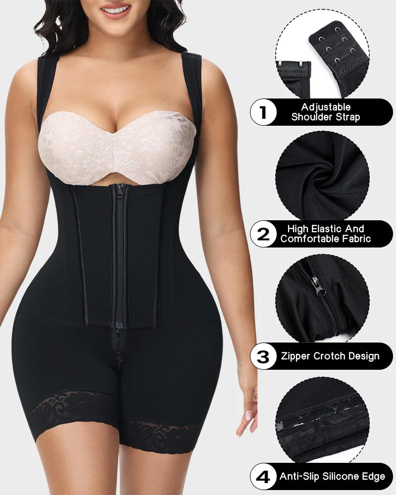 Seamless Full Body Shaper - Image 11