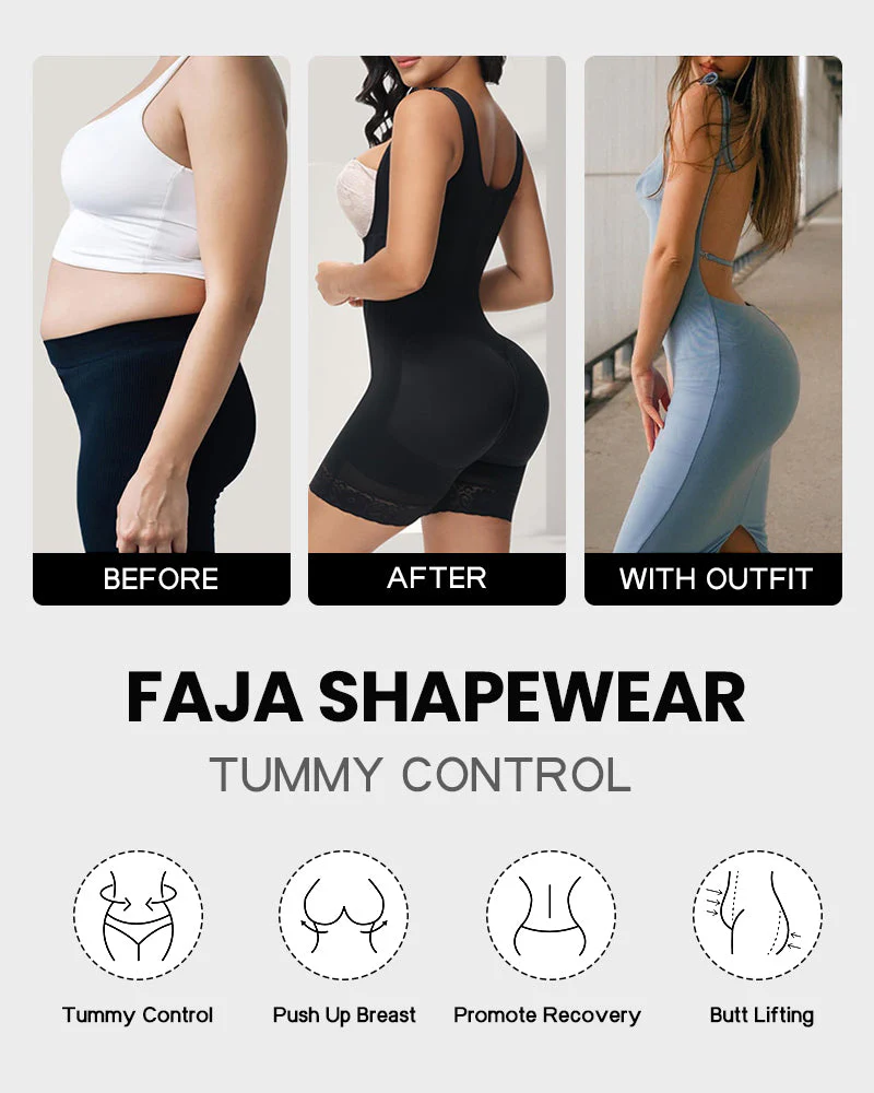 Seamless Full Body Shaper - Image 12
