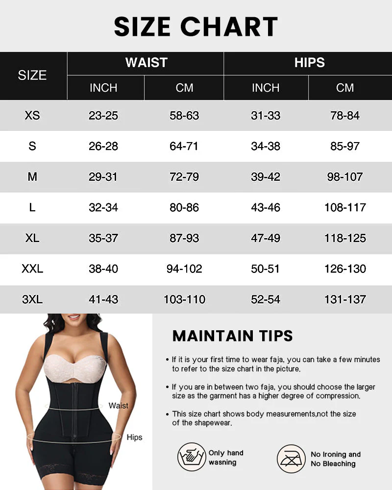 Seamless Full Body Shaper - Image 14