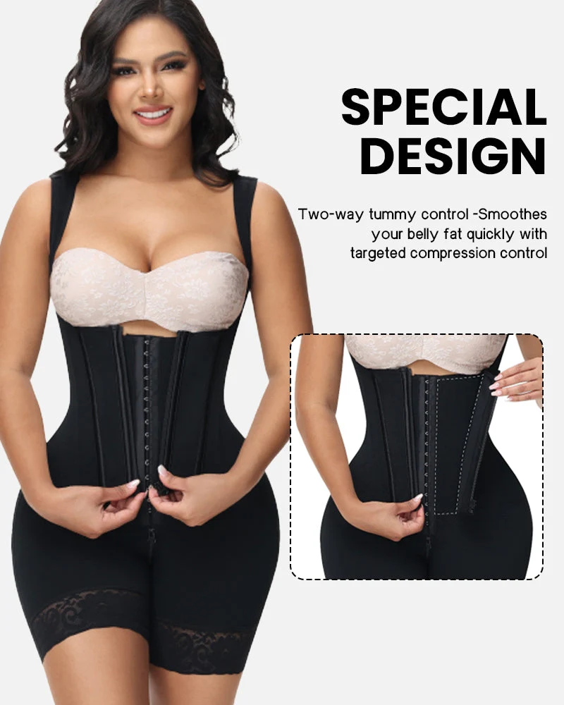 Seamless Full Body Shaper - Image 8