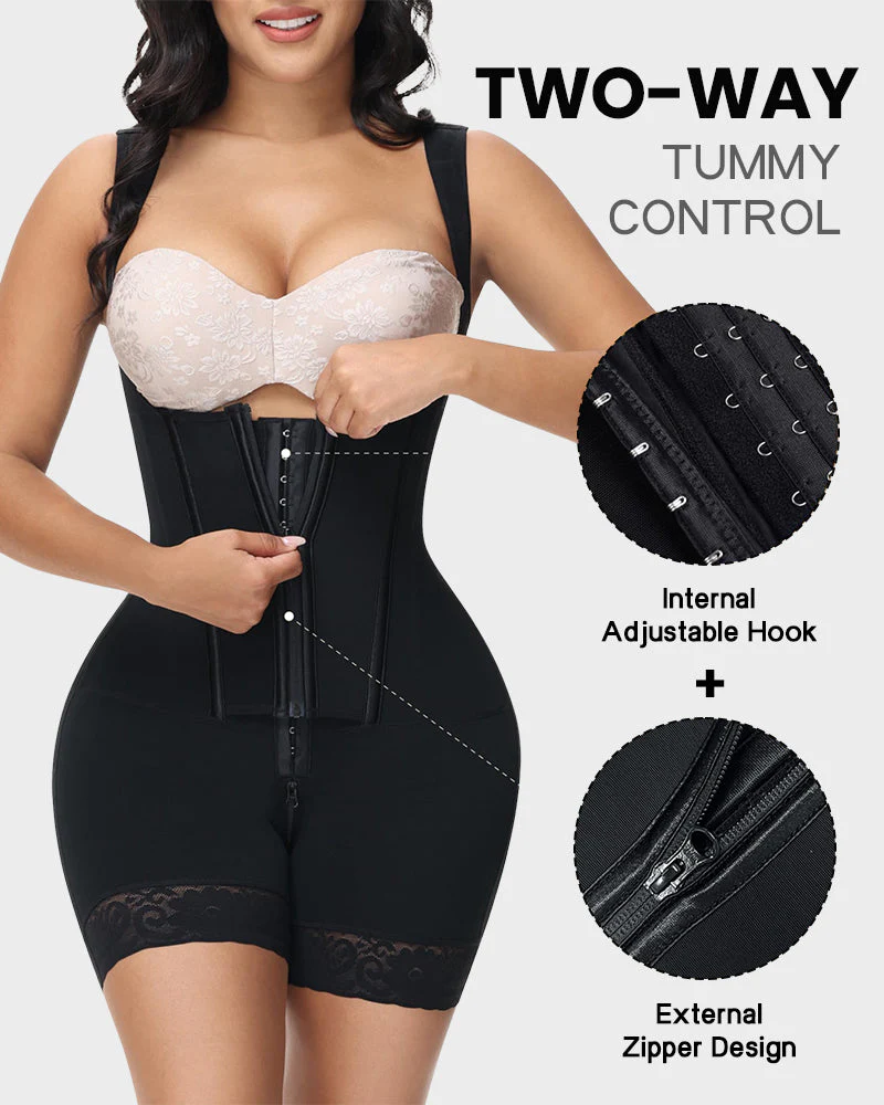 Seamless Full Body Shaper - Image 9