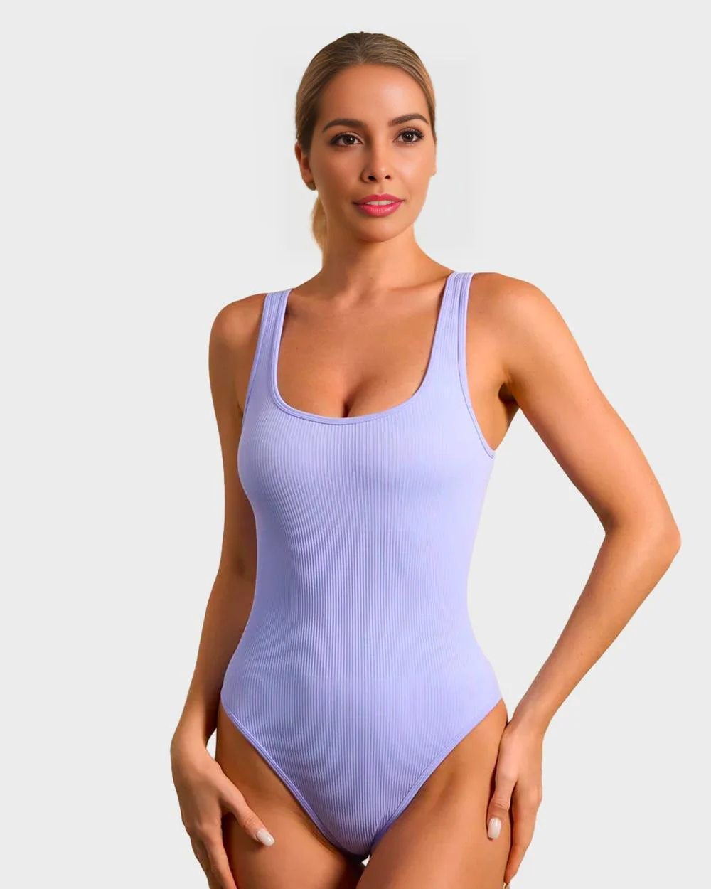 Seamless High-Waist Sculpting Bodysuit - Image 12