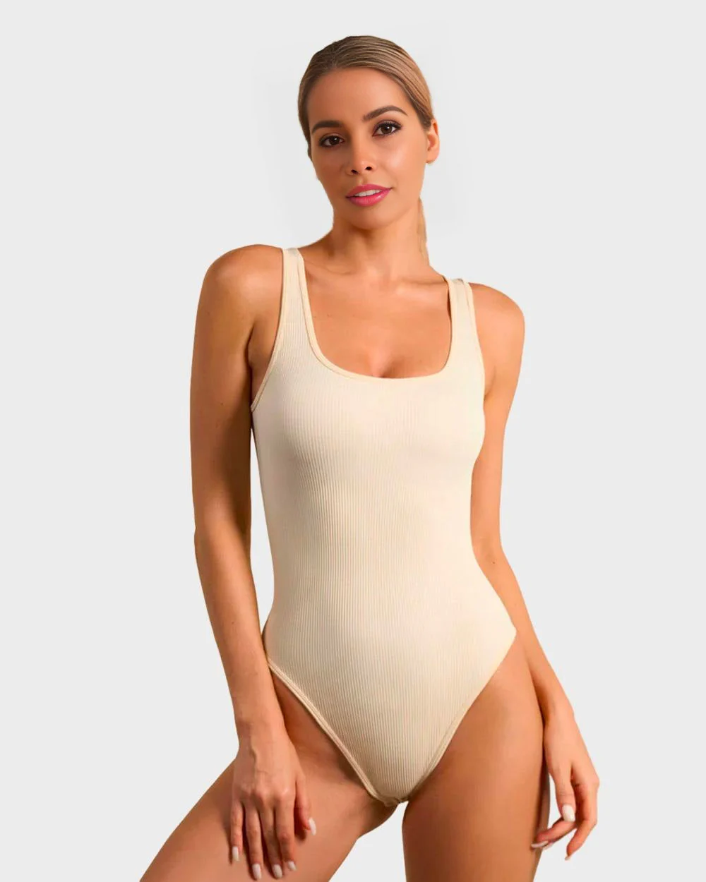 Seamless High-Waist Sculpting Bodysuit - Image 16