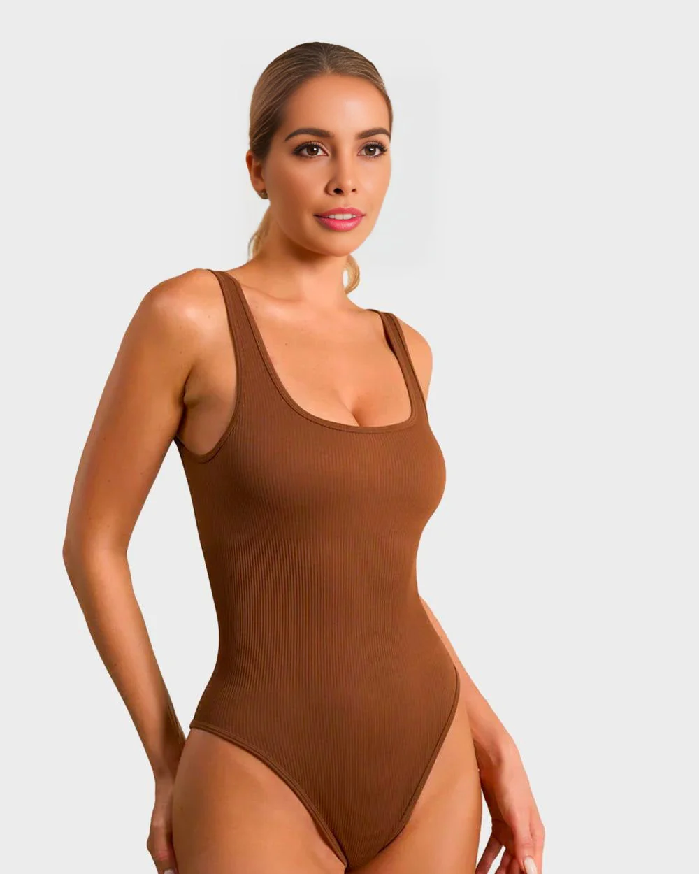 Seamless High-Waist Sculpting Bodysuit - Image 18
